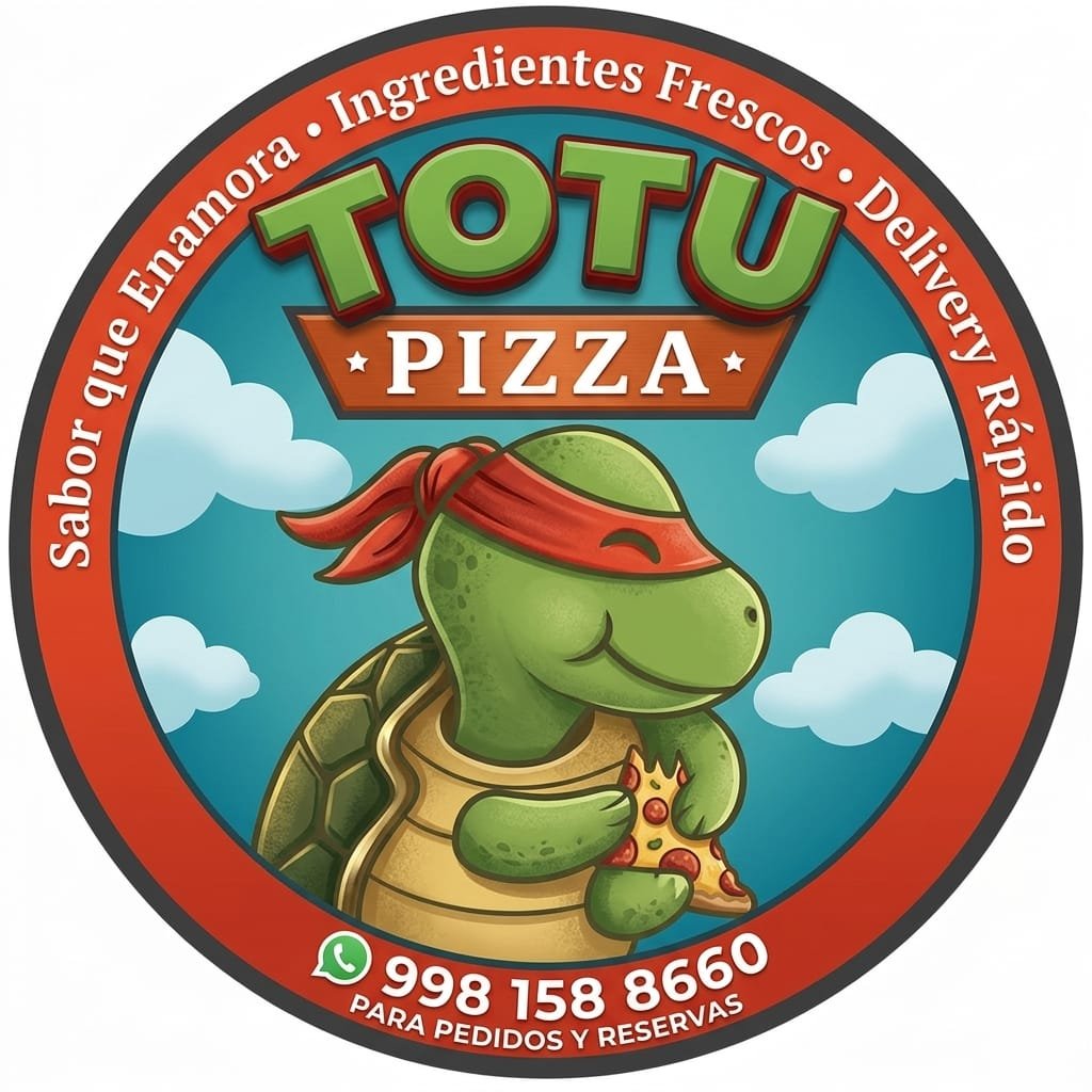 Totu Pizza - Sabor que Enamora, Ingredientes Frescos, Delivery Rápido